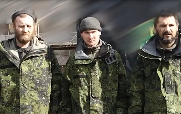 Десантники взяли в плен восьмерых россиян на Курщине