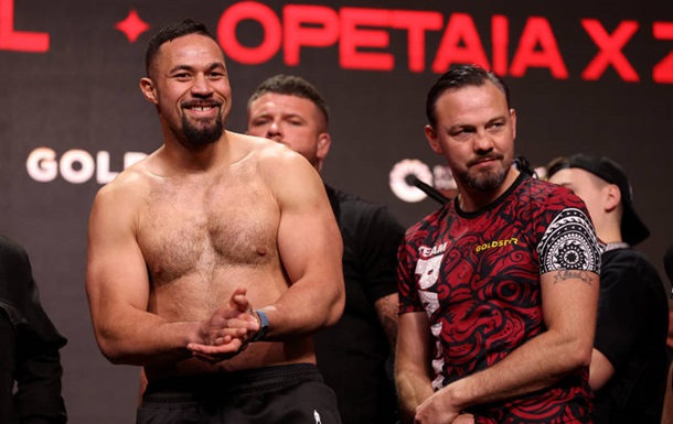 Тренер Паркера: Джозеф хочет боя с Усиком, люди хотят их боя