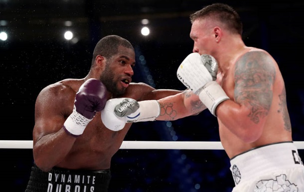  Між нами незавершена справа : Тренер Дюбуа готовий до реваншу з Усиком