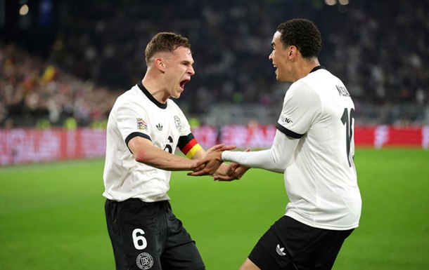 Збірна Німеччини  відтворила  легендарний гол Ліверпуля