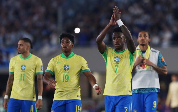 Бразилия установила собственный антирекорд в отборах на чемпионат мира