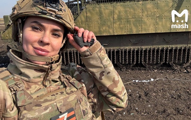 На Бєлгородщині загинула  воєнкор  російського каналу