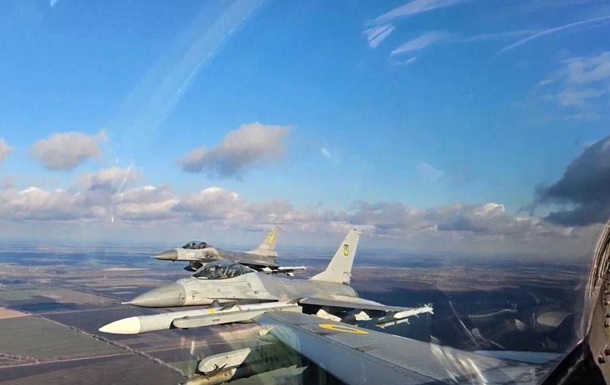 Повітряні сили вперше опублікували інтерв’ю пілота F-16