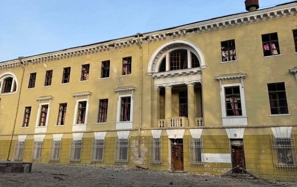 РФ пошкодила будівлю палацу Потьомкіна у Дніпрі