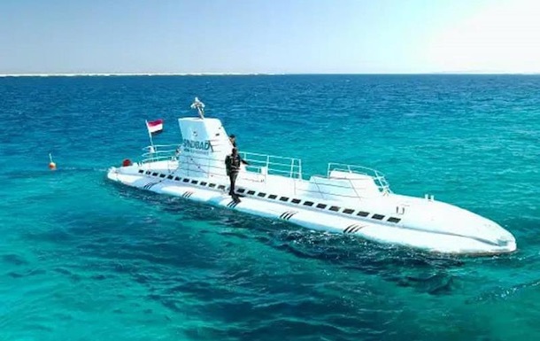 В Египте затонул туристический батискаф, погибли россияне