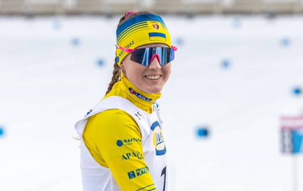 Александра Меркушина выиграла суперспринт чемпионата Украины