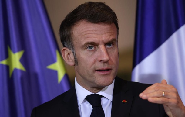 Макрон анонсировал появление европейских сил в Украине