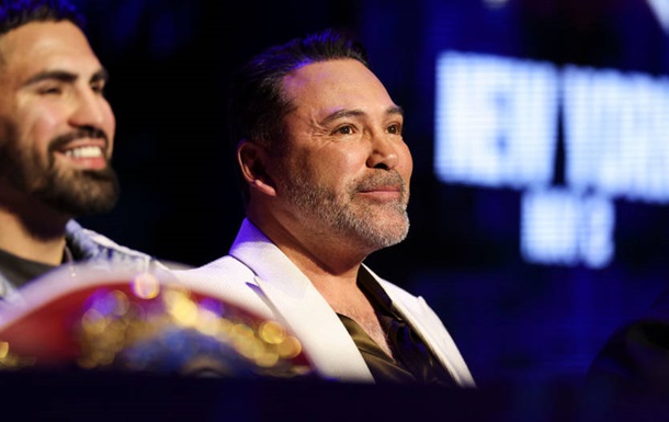 Де Ла Хойя уверен, что Кроуфорд не сможет победить Канело