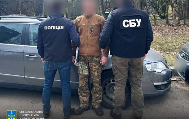 В Нацгвардии раскрыли схему уклонения от службы