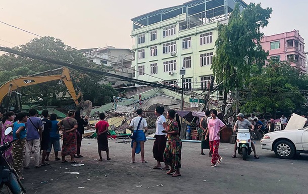 Землетрус у М’янмі: кількість жертв сягнула майже 150