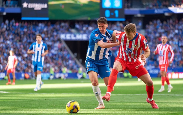 Атлетіко втратив очки у матчі з Еспаньйолом