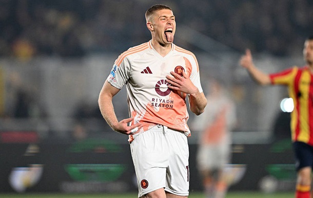  Було важко : Довбик прокоментував перемогу над Лечче