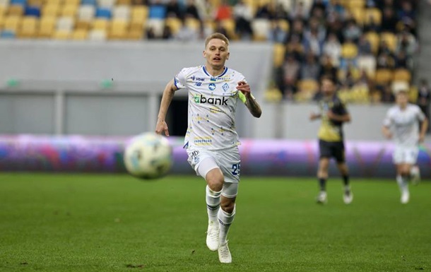 Лидер Динамо провел юбилейный матч за клуб