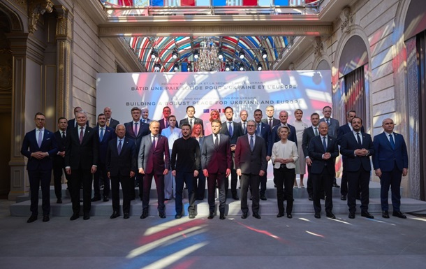 Союзники планируют разместить воздушные и морские силы в Украине