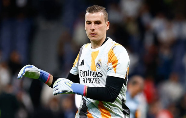 Лунін потрапив у неприємну ситуацію через недостаній рівень знання іспанської