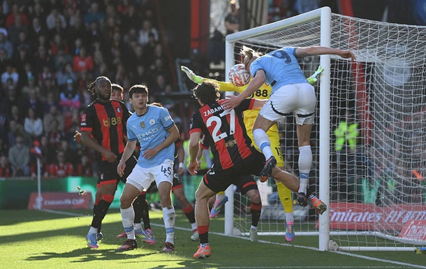 Манчестер Сіті вибив Борнмут Забарного з Кубка Англії