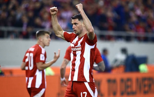 Дубль Яремчука допоміг Олімпіакосу здолати Панатінаїкос