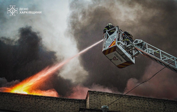 В Харькове рассказали о последствиях атаки  шахедов 