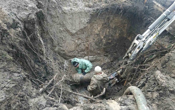 Ровно перейдет на подачу воды с пониженным давлением