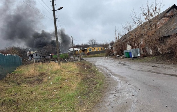 Росіяни вдарили по Куп янську, є поранені