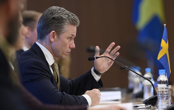 Швеция вооружит Украину на рекордные $1,6 млрд