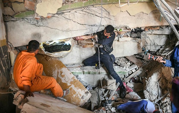 Землетрясение в Мьянме: количество жертв превысило 2 тысячи