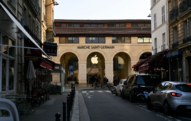 Франция оштрафовала Apple на €150 млн