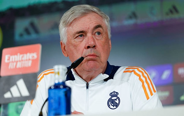 Анчелотти допустил то, что Лунин сыграет в финале Кубка Испании