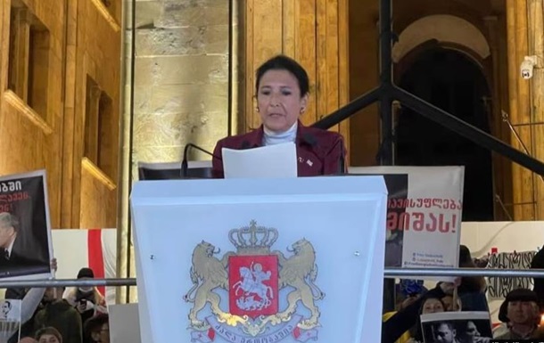 Зурабишвили объявила о создании  платформы сопротивления 