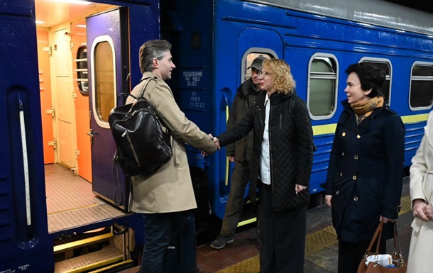 В Украину прибыл глава МИД Литвы