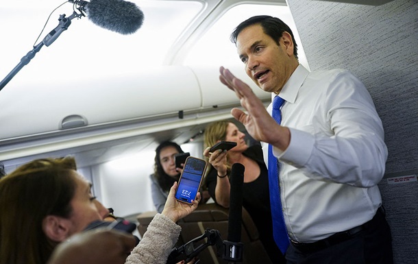 Рубіо відвідає Брюссель, щоб обговорити НАТО та мир в Україні