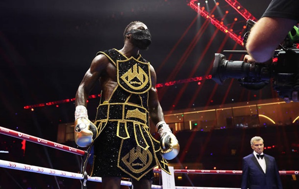 Вайлдер повідомив, скільки боїв збирається провести цьогоріч