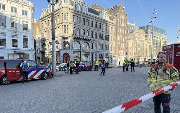 Нападение в Амстердаме: украинца подозревают в терроризме