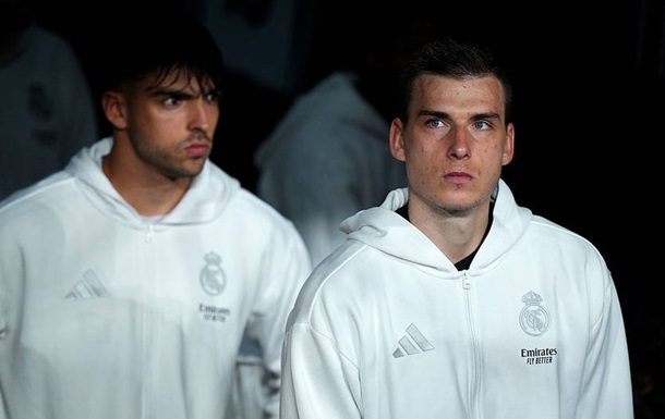 Лунин получил низкую оценку в составе Реала за матч с Сосьедадом