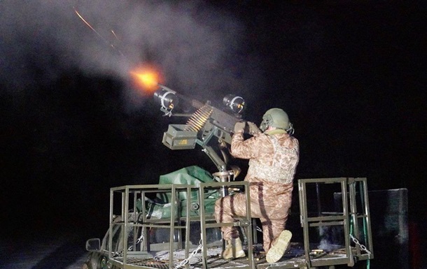 Росія атакувала Україну вночі 74 дронами