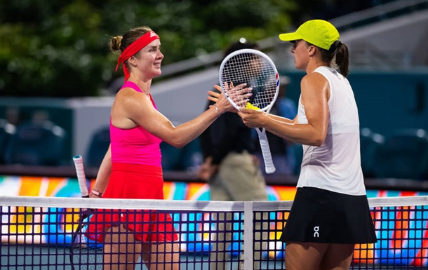 Швентек не сыграет против Украины в Кубке Билли Джин Кинг