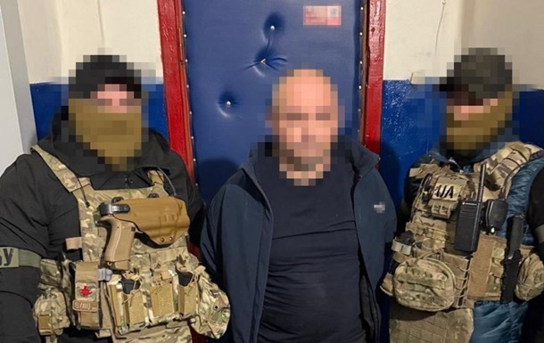 Затримано  виробника  вибухівки для терактів на замовлення ФСБ