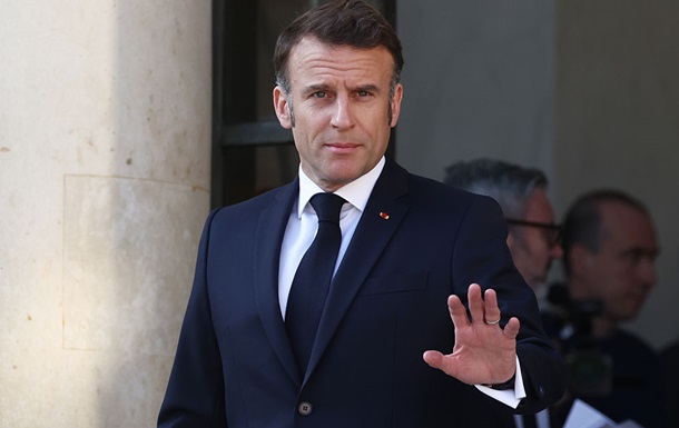 Макрон уперше прокоментував вирок Ле Пен