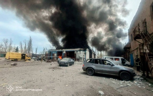 Зеленський відреагував на удар по Кривому Рогу