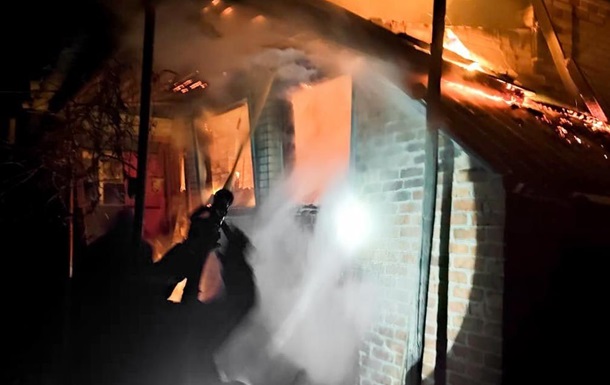 В Харькове 14 прилетов: вспыхнули пожары