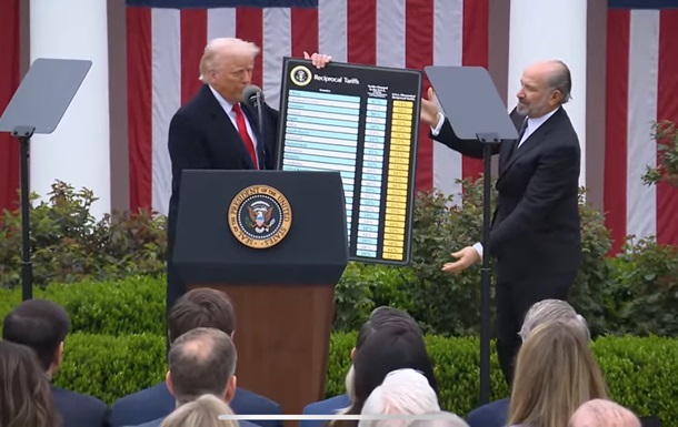 Мита Трампа: який тариф придумали для України - Korrespondent.net