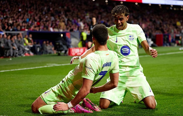 Барселона победила Атлетико во втором матче полуфинала Кубка Италии