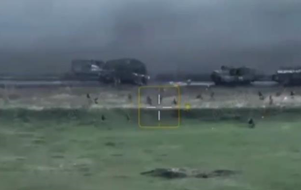 Военные показали уничтожение оккупантов в Донецкой области