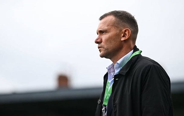 Шевченко потерпел неудачу на выборах в исполком УЕФА