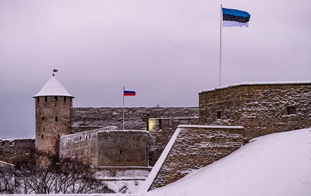 Эстония заминирует границу с Россией