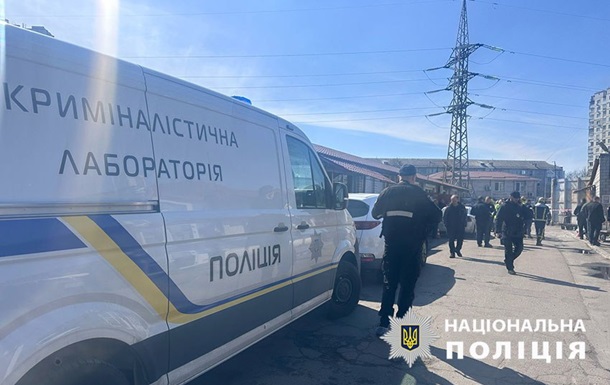 Поліція з ясувала причину вибуху на ринку в Києві