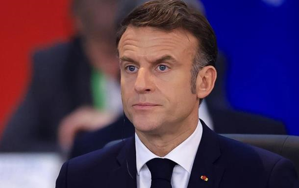 Макрон призвал приостановить инвестиции в США