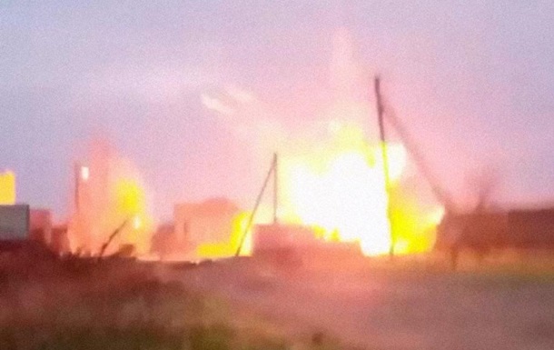 У Мелітополі підірвали броньовик з  кадирівцями 