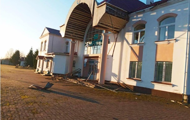 Россия атаковала железнодорожную инфраструктуру в Черниговской области