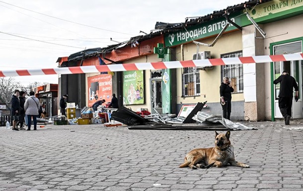Налет дронов в Кушугуме на Запорожье: повреждены десятки зданий